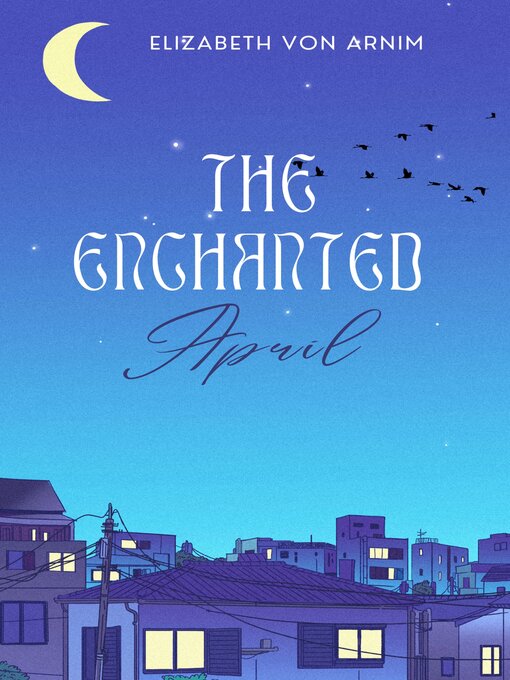 Cover image for The Enchanted April
